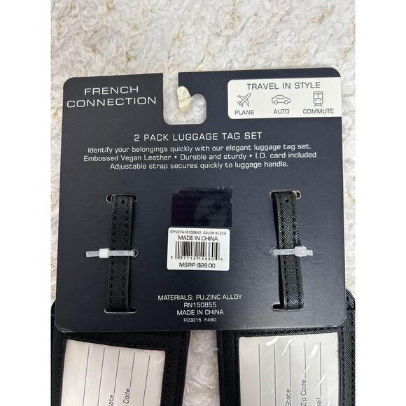 PACK LUGGAGE TAG SET - Picture 2 of 5